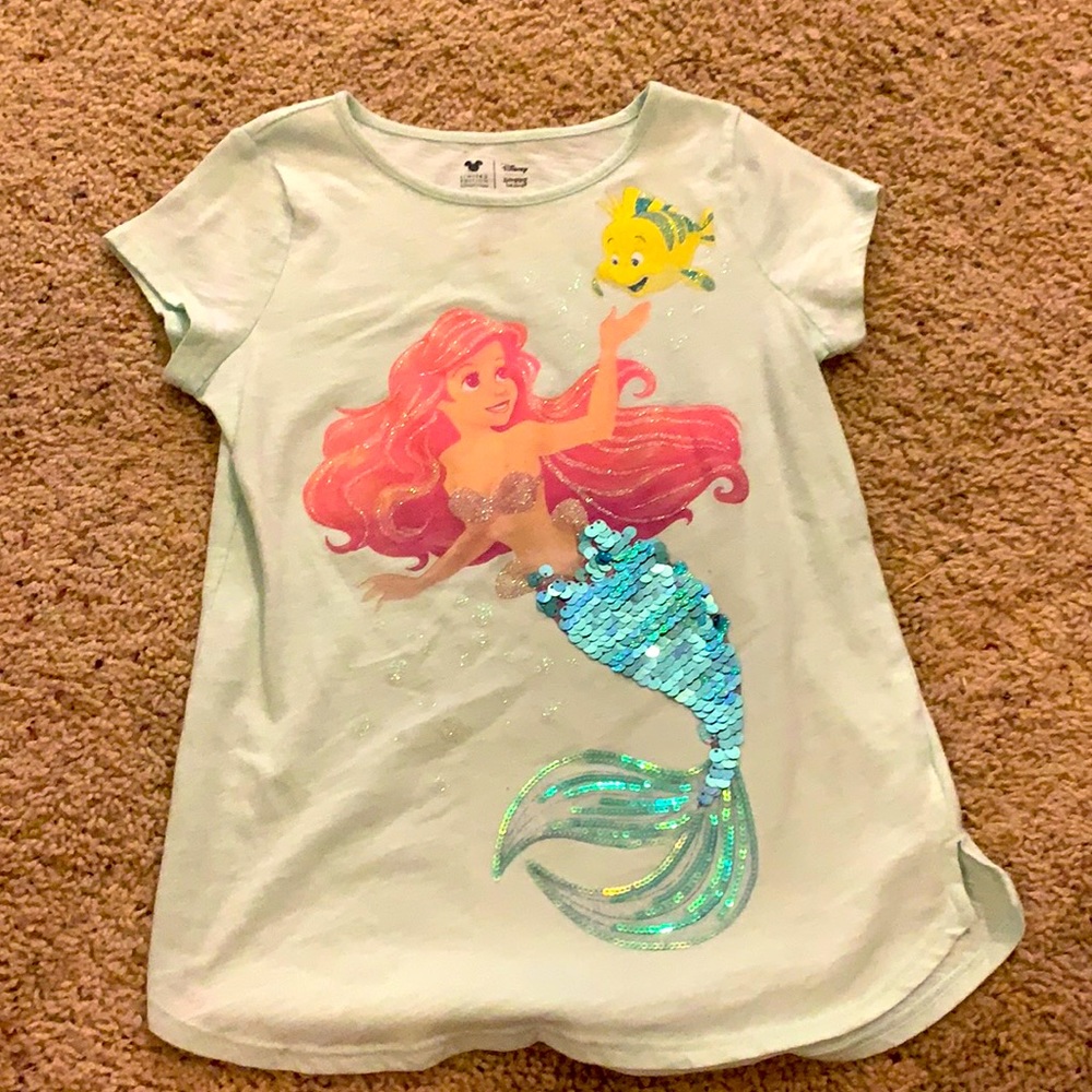 Short sleeve tee with Ariel